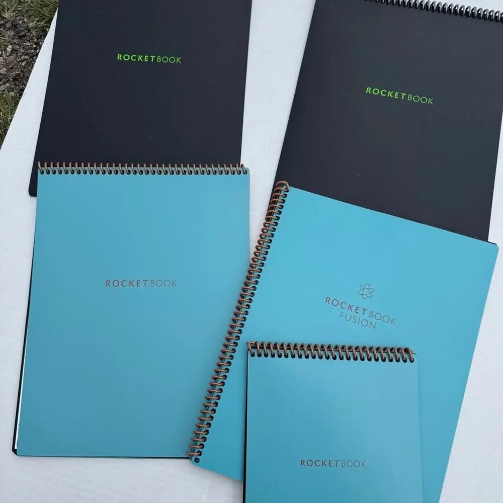 Rocketbook notebooks lot rocket book smart notebook reusable